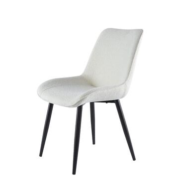 Chaise de salle à manger Benito 2.0 blanc bouclé product