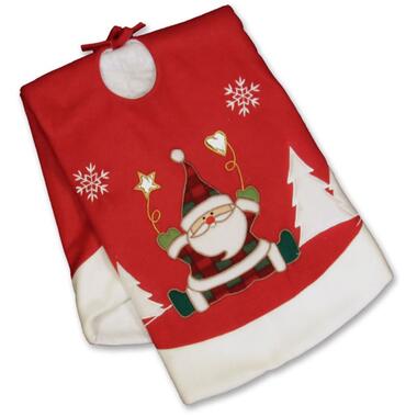 Unique Living - Noël avec amour jupe d'arbre père noël - tissu d'arbre de Noël product