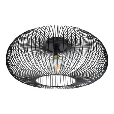 Plafonnier Urban Interiors Meya Large – Métal – Noir – Ø50 product