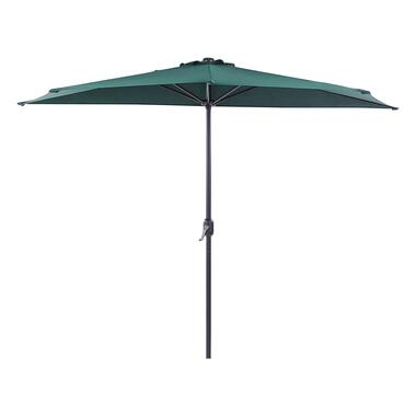 Parasol de jardin semi-circulaire 270 cm vert GALATI product