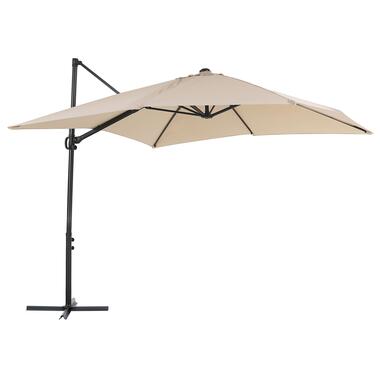 Beliani Cantilever parasol MONZA II - Beige polyester product