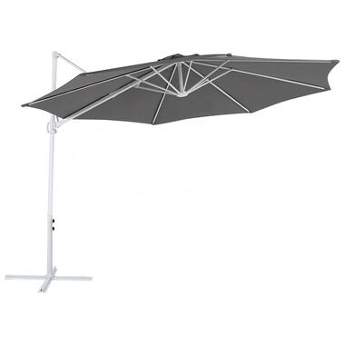 Beliani Cantilever parasol SAVONA II - Grijs polyester product