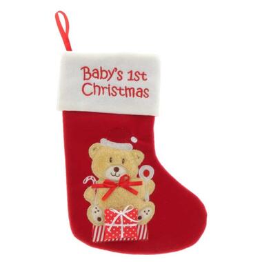 Unique Living - Stocking Baby red product