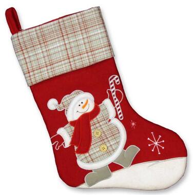 Unique Living - Tradition sock snowman product