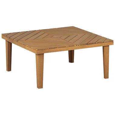 Table basse de jardin en bois d'acacia 70 x 70 cm BARATTI product