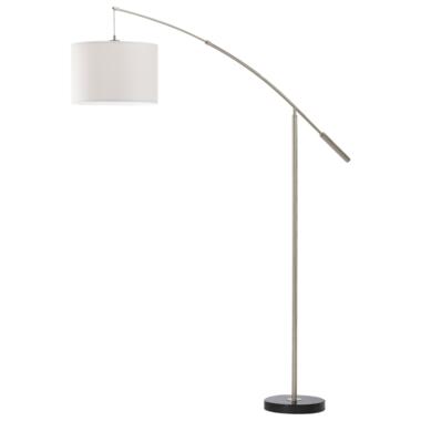 EGLO Nadina Vloerlamp - E27 - 195 cm - Grijs/Wit product