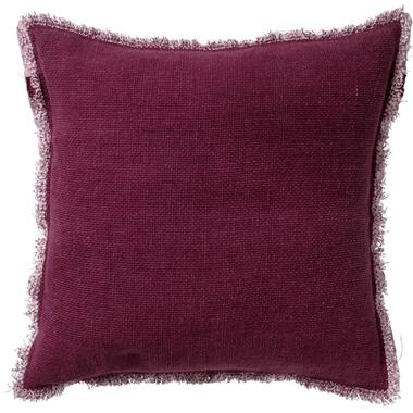 Kussenhoes Burto - Red Plum - 60x60 cm product