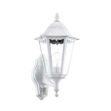 EGLO Navedo - Buitenverlichting - Wandlamp - 1 Lichts - Wit - Helder product