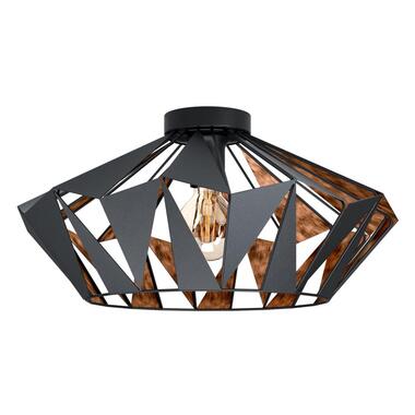 EGLO Carlton 6 plafonnier - E27 - Noir; cuivre product