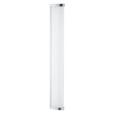 EGLO Gita 2 Wand/Plafondlamp - LED - Lengte 60cm - Chroom - Wit product