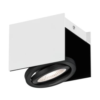 EGLO Vidago - LED Plafondlamp - 1-lichts - wit/zwart product