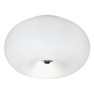 EGLO Optica - Plafondlamp - Ø280mm. - Nikkel-Mat - Wit product