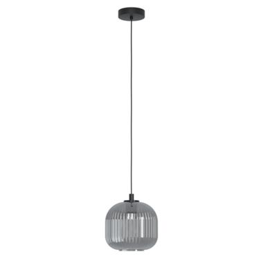 EGLO Mantunalle 1 - Hanglamp - E27 - Ø 20 cm - Zwart product