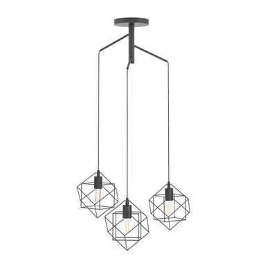 EGLO Straiton - Hanglamp - E27 - Ø 64,5 cm - Zwart product