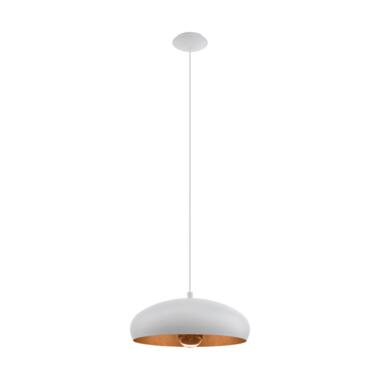 EGLO Mogano 1 Hanglamp - E27 - Ø 40 cm - Wit/Koper product