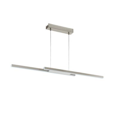EGLO Fraioli-C Hanglamp - LED - 105,5 cm - Grijs/Wit - Dimbaar product