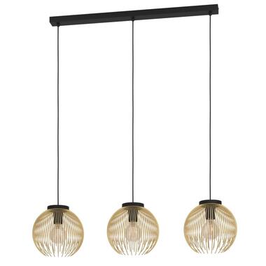 EGLOVenezuelaHanglamp-E27-93,5cm-Goud/Zwart product