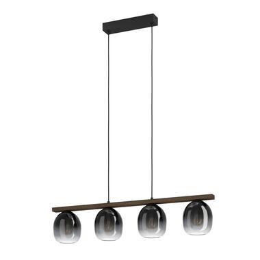 EGLOFilagoHanglamp-E27-88cm-Zwart/Bruin product