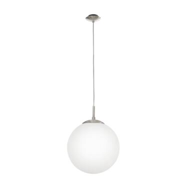 EGLO Rondo Hanglamp - E27 - Ø 30 cm - Grijs/Wit product