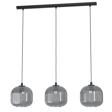 EGLO Mantunalle 1 - Hanglamp - E27 - 120 cm - Zwart product