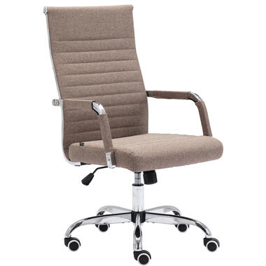 CLP Chaise de bureau Amadora Tissu - Taupe product