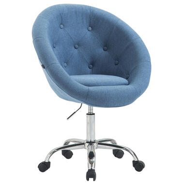 CLP Siège de bureau London V2 Tissu Bleu product