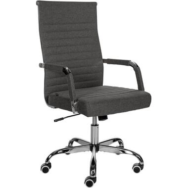 CLP Chaise de bureau Amadora Tissu - Gris foncé product