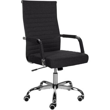 CLP Chaise de bureau Amadora Tissu - Noir product