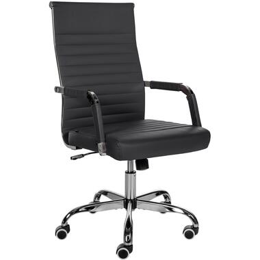 CLP Chaise de bureau Amadora Similicuir - Noir product