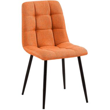 CLP chaise salle à manger Tilde Tissu - Orange product