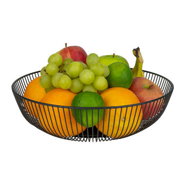 QUVIO Corbeille à fruits - Métal - Diamètre 28 product