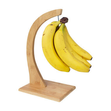 QUVIO Bananenhouder of druivenhouder hout product