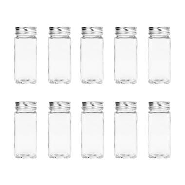 Krumble Kruidenpotje - 120 ml - Glas - Set van 10 product