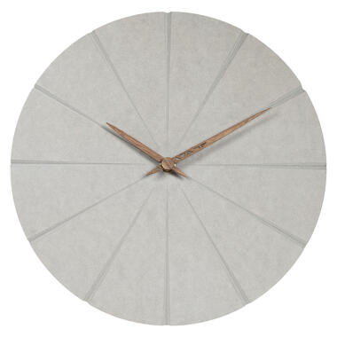 QUVIO Horloge murale - Diamètre 30 cm - Bois product
