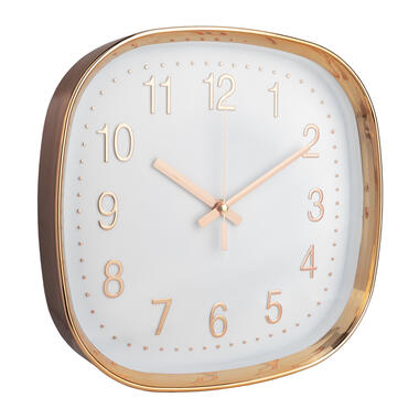 QUVIO Horloge murale - verre / plastique - D 29,5 product