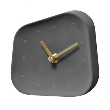 QUVIO Horloge de table 3,5 x 11,5 x 11,5 cm - Anthracite product