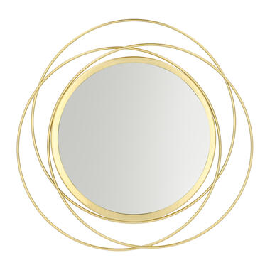 QUVIO Miroir - Rond - Or product