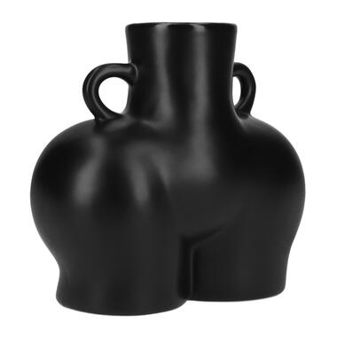 QUVIO Vase avec anses - Corps - Noir product