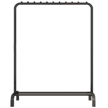 QUVIO Porte-cintres - 40 x 110 x 150 cm - Noir product