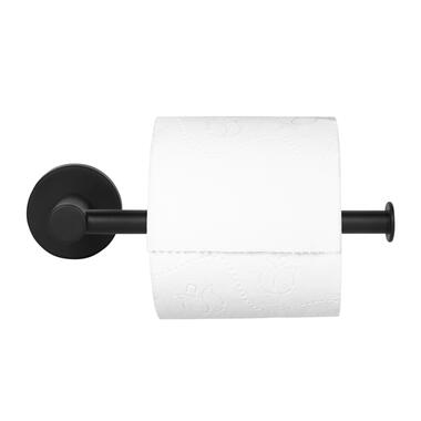 QUVIO Porte-rouleau de papier toilette - Moderne - Noir product