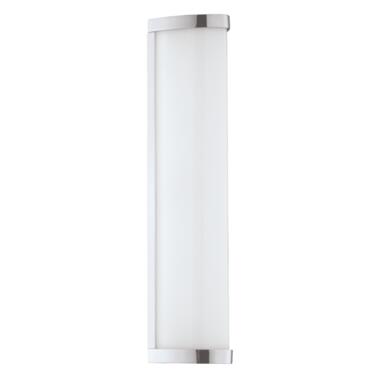 EGLO Gita 2 Wand/Plafondlamp - LED - Lengte 350mm. - Chroom - Wit product