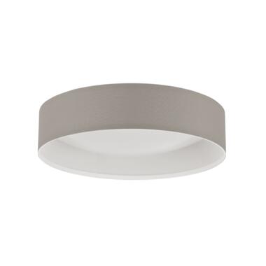 EGLO Pasteri - Plafondlamp - LED - Ø32 cm - Wit - Taupe product