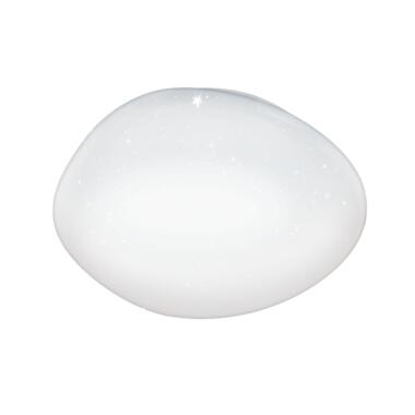 EGLO Sileras - LED plafondlamp - Ø45 cm - wit met kristal product
