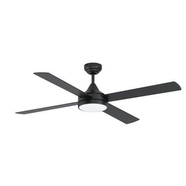 EGLOTrinidadPlafondlampmetventilator-122cm-Zwart-Dimbaar product