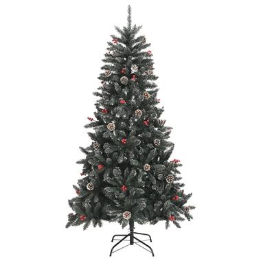 vidaXL Sapin de Noël artificiel avec support Vert 180 cm PVC product