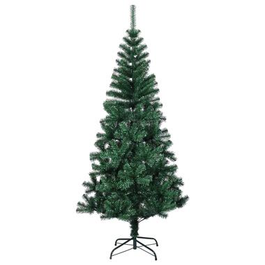 vidaXL Sapin de Noël artificiel pointes iridescentes Vert 150 cm PVC product