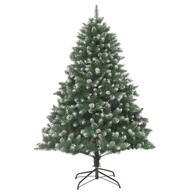 vidaXL Sapin de Noël artificiel avec support 240 cm PVC product