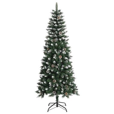 vidaXL Sapin de Noël artificiel avec support Vert 180 cm PVC product