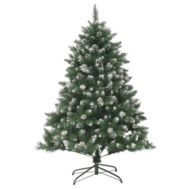 vidaXL Sapin de Noël artificiel avec support 120 cm PVC product