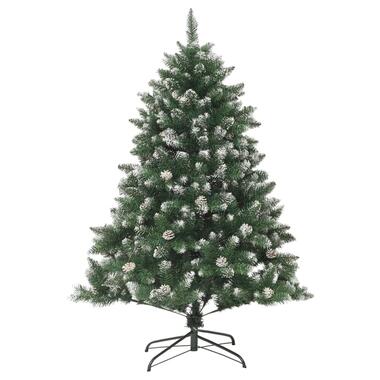 vidaXL Sapin de Noël artificiel avec support 150 cm PVC product